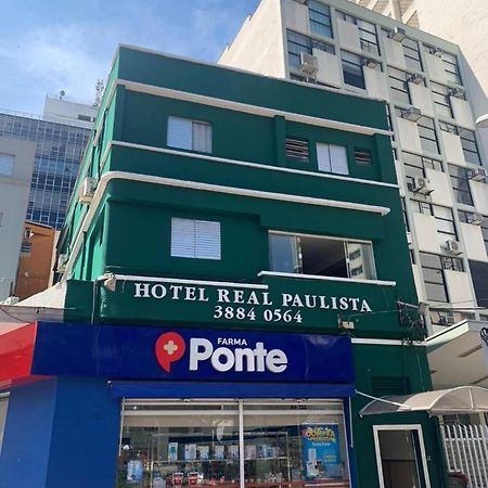 Hotel Real Paulista São Paulo Kültér fotó